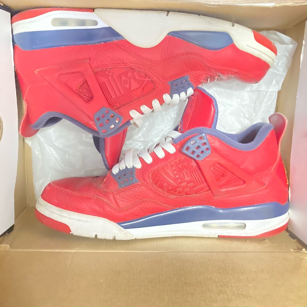 Jordan 4 Fiba